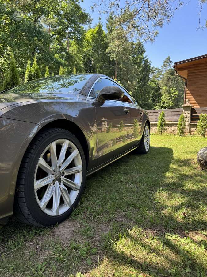 Audi A7, 3.0 l., Хэтчбек