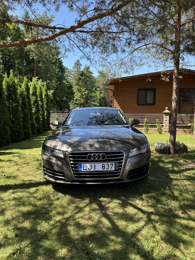 Audi A7, 3.0 l., Хэтчбек