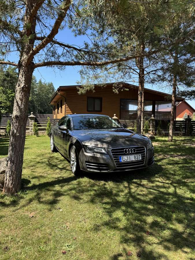 Audi A7, 3.0 l., Хэтчбек