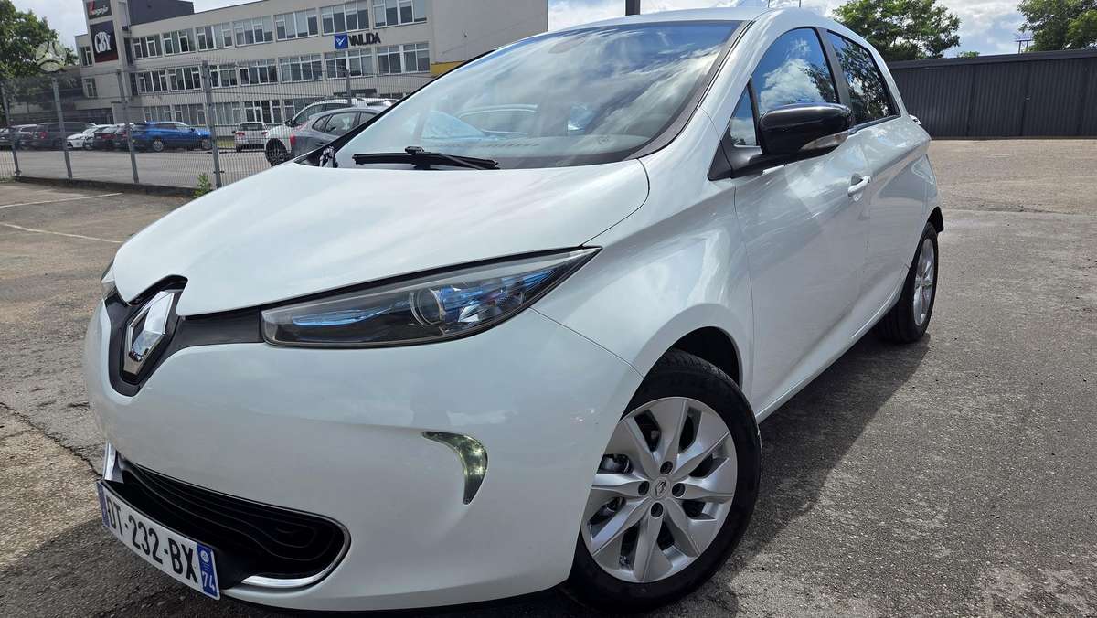 Renault Zoe, 26 kWh, hatchback