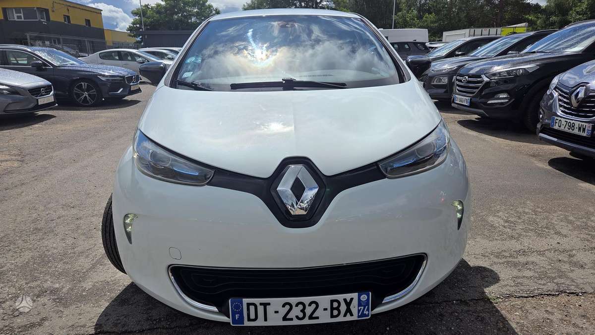 Renault Zoe, 26 kWh, hatchback