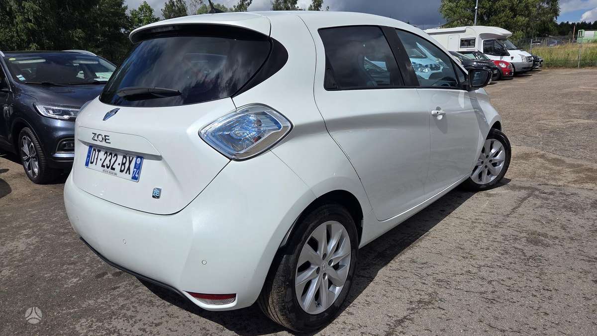 Renault Zoe, 26 kWh, hatchback