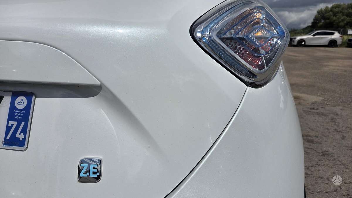 Renault Zoe, 26 kWh, hatchback