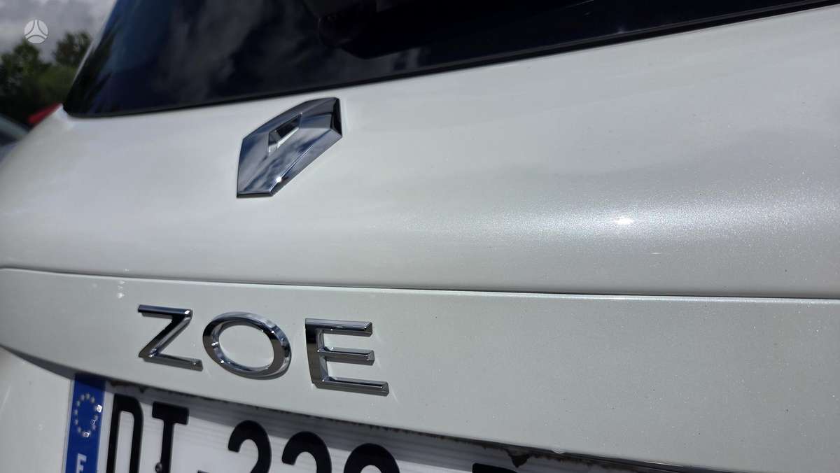 Renault Zoe, 26 kWh, hatchback