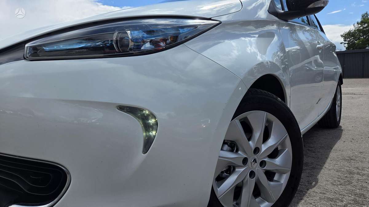 Renault Zoe, 26 kWh, hatchback