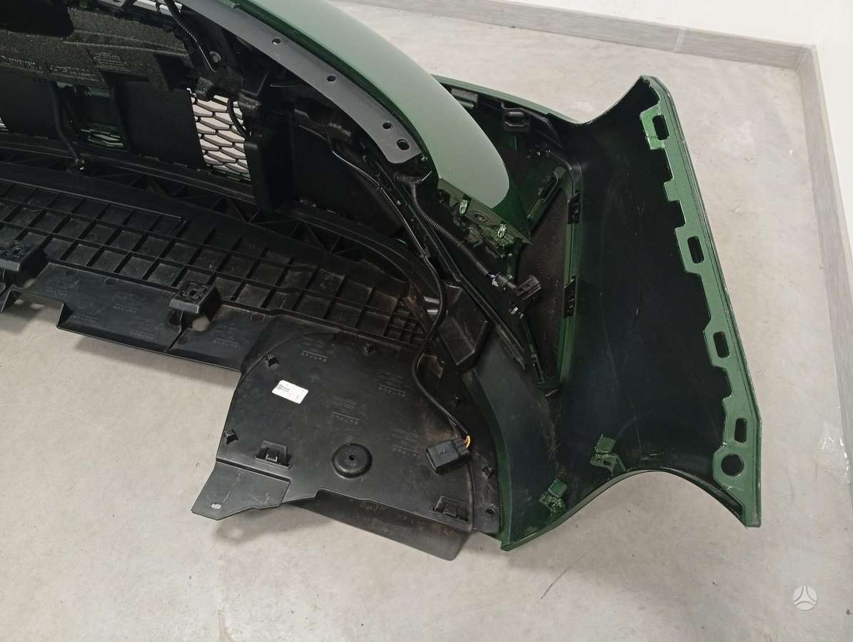 Opel Astra bumpers