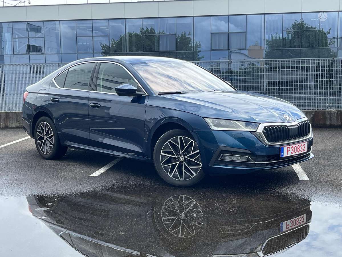 Skoda Octavia, 2.0 l., hatchback