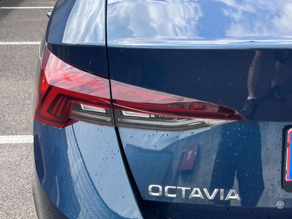 Skoda Octavia, 2.0 l., hatchback