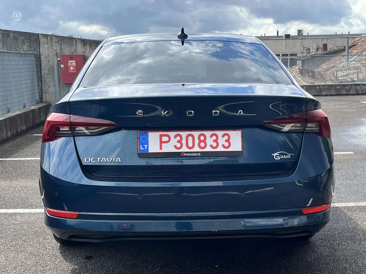 Skoda Octavia, 2.0 l., hatchback