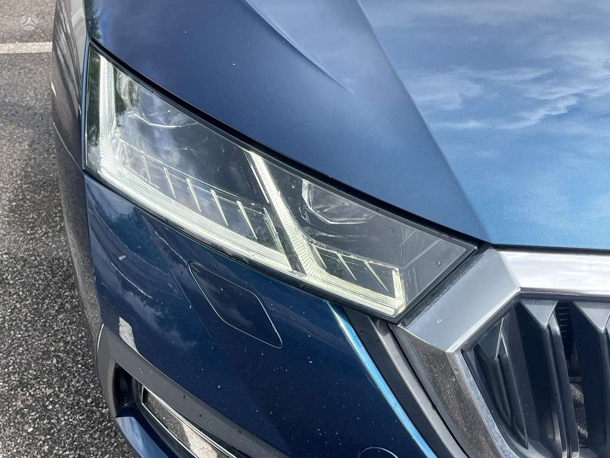 Skoda Octavia, 2.0 l., hatchback