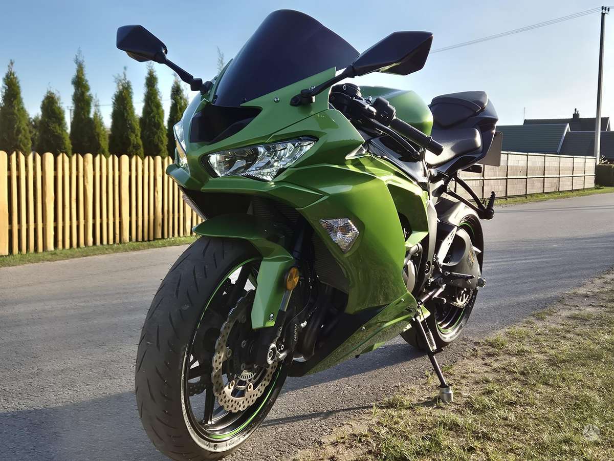 RE：様　　専用 Kawasaki ZX/ZX-R (Ninja) 636cc, sportiniai / superbikes 2023-06 m