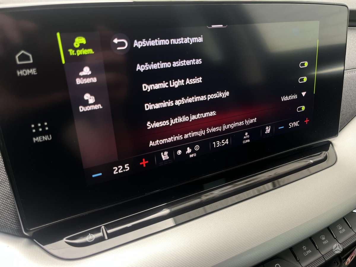 Skoda Octavia, 2.0 l., hatchback