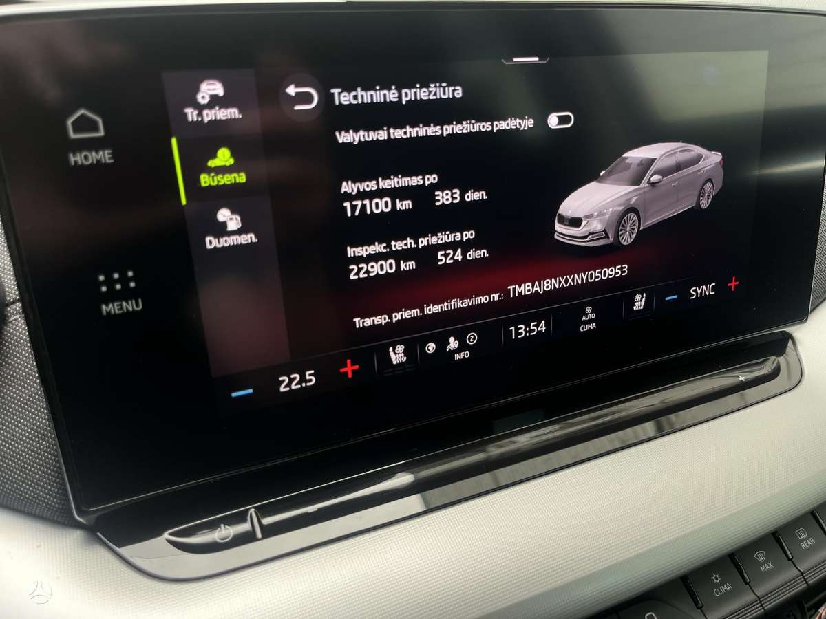 Skoda Octavia, 2.0 l., hatchback