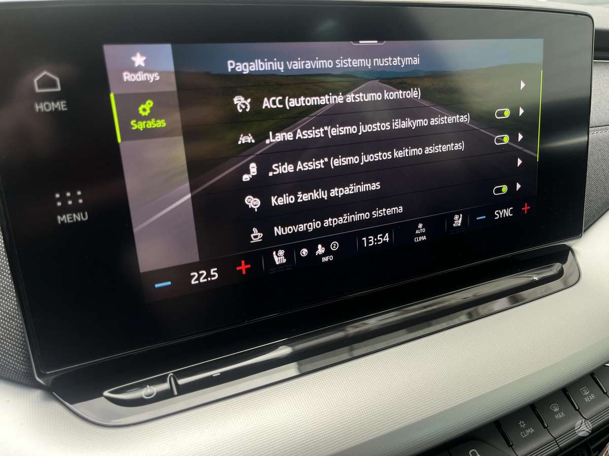 Skoda Octavia, 2.0 l., hatchback