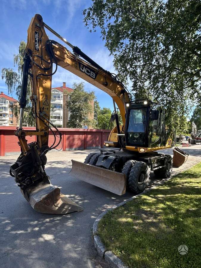 JCB JS145 W *7.000val *ROTO, excavator