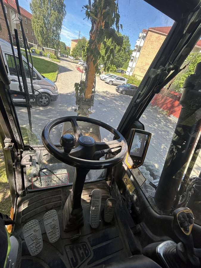JCB JS145 W *7.000val *ROTO, excavator