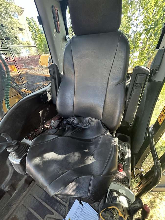 JCB JS145 W *7.000val *ROTO, excavator