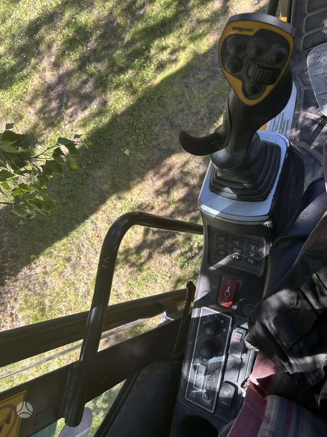 JCB JS145 W *7.000val *ROTO, excavator