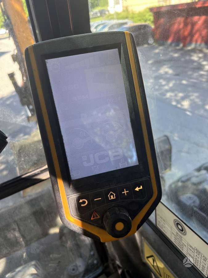 JCB JS145 W *7.000val *ROTO, excavator