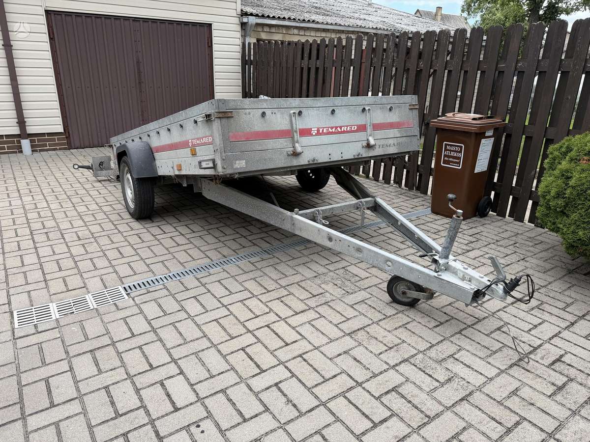 TEMARED Multitransporter 3016, passenger car trailers