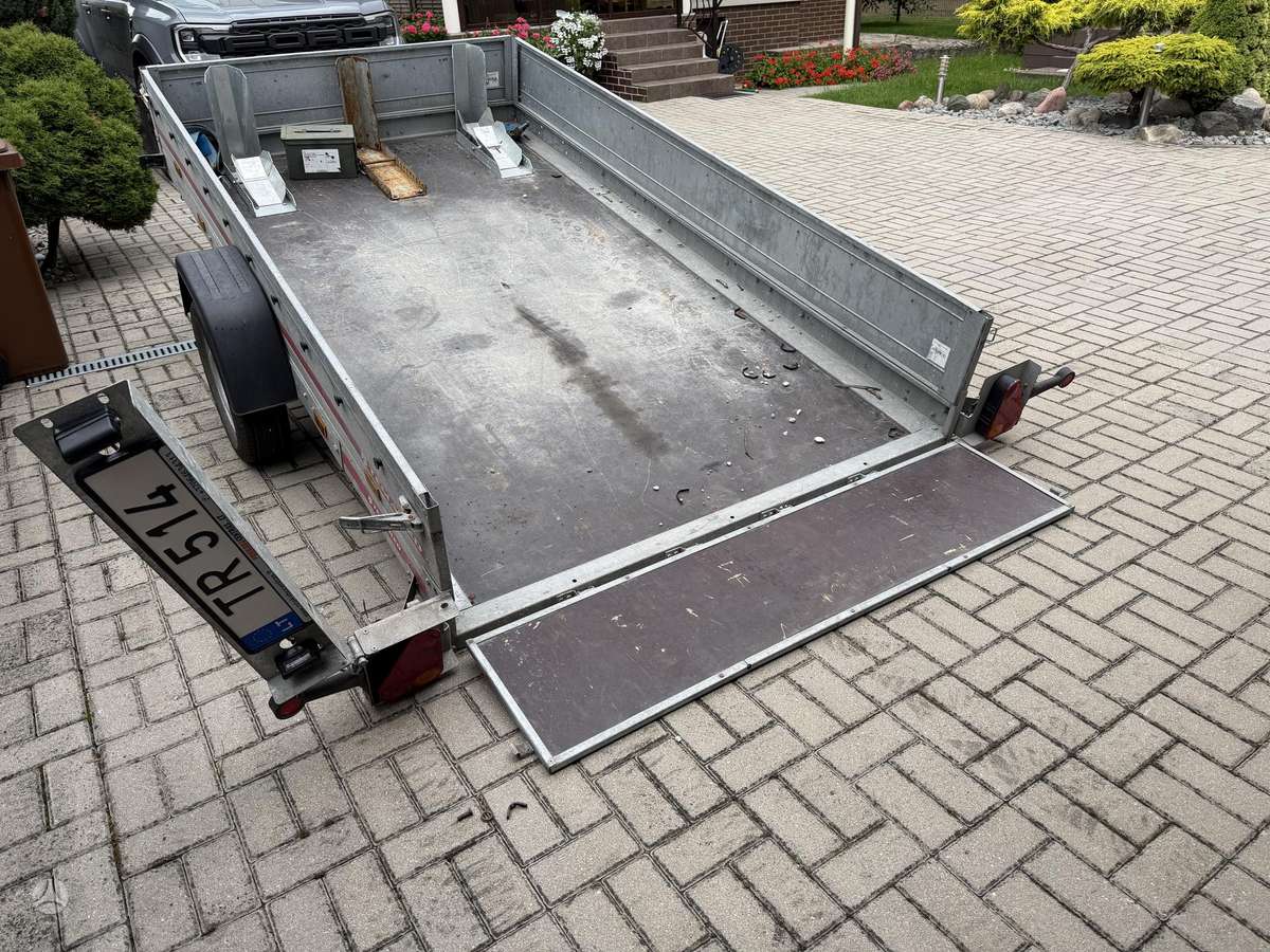 TEMARED Multitransporter 3016, passenger car trailers