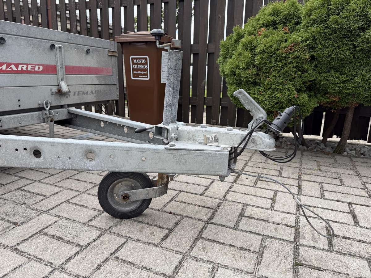 TEMARED Multitransporter 3016, automašīnas piekabes