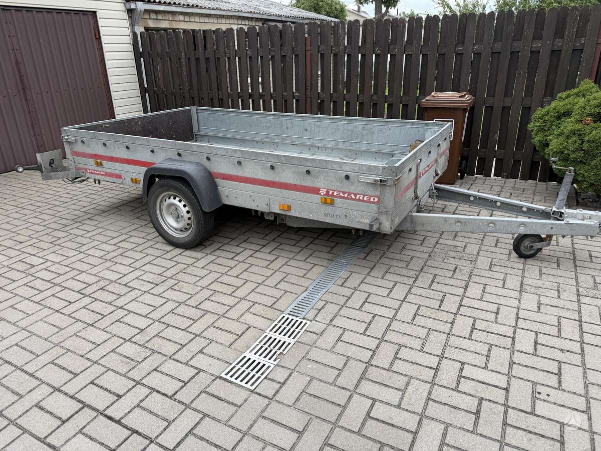 TEMARED Multitransporter 3016, passenger car trailers