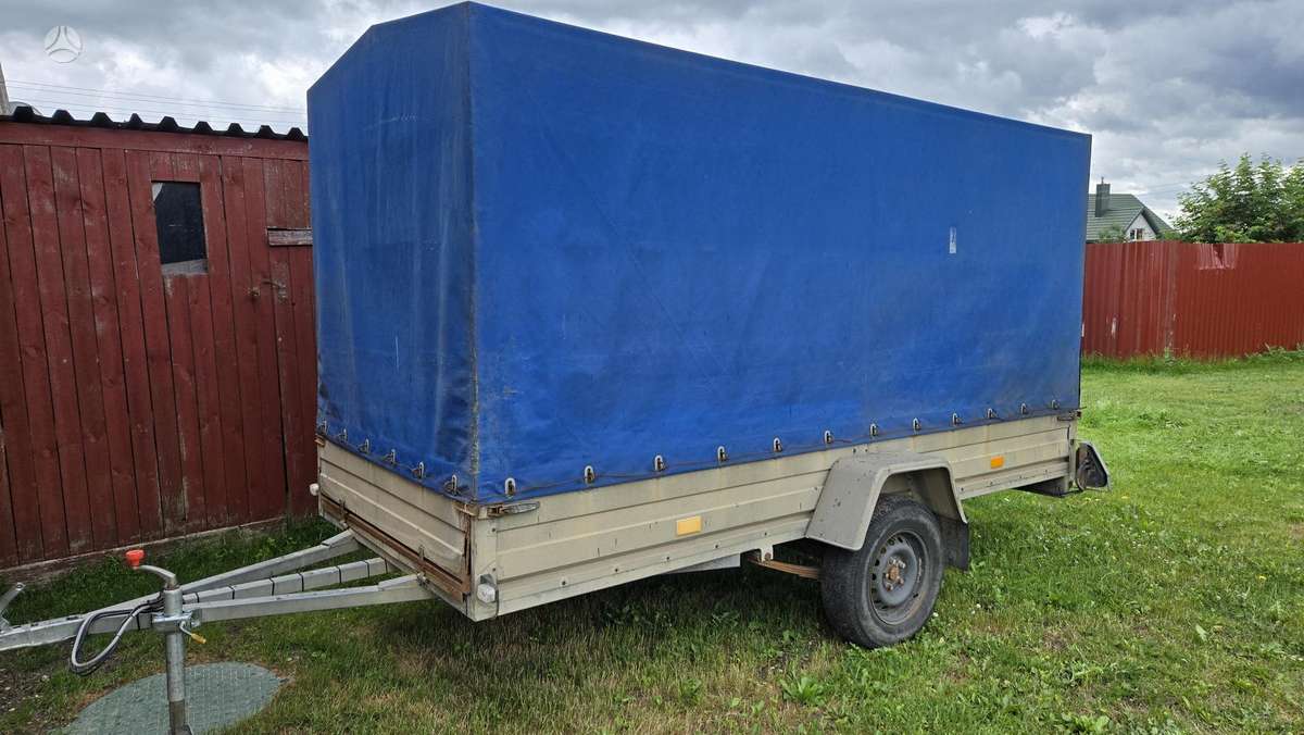 Rydwan, passenger car trailers