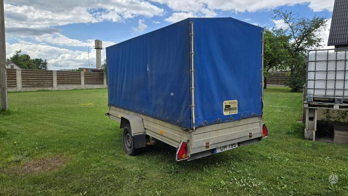 Rydwan, automašīnas piekabes