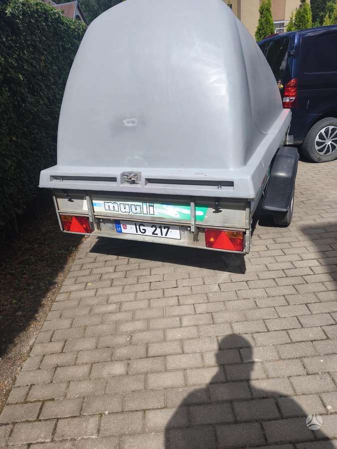 Mueller Mitteltal, passenger car trailers
