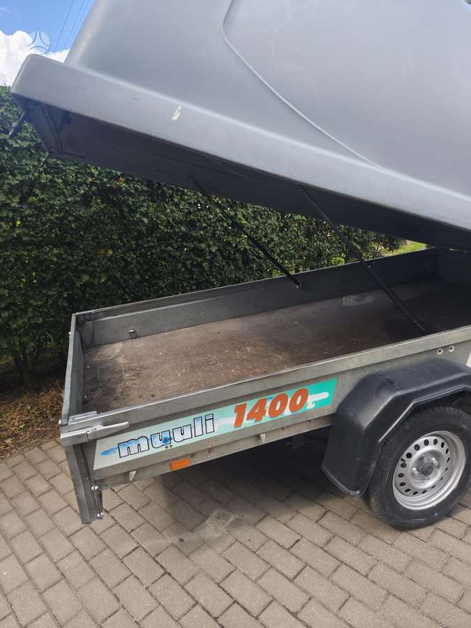 Mueller Mitteltal, passenger car trailers