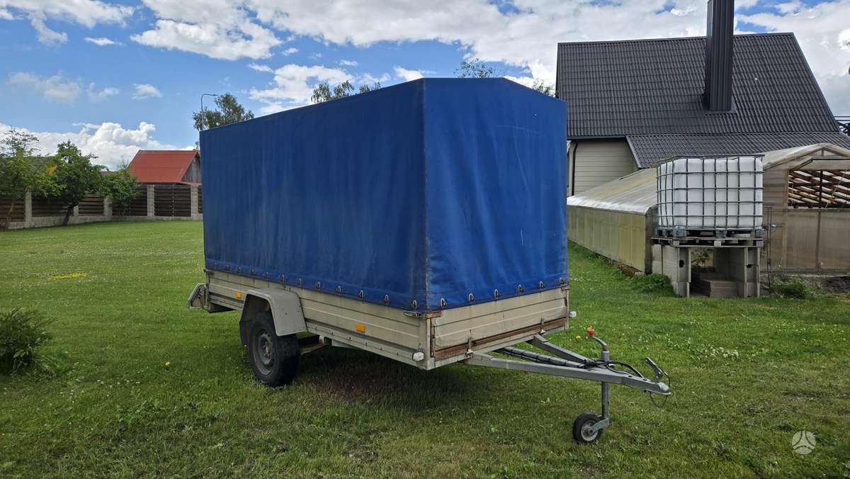 Rydwan, passenger car trailers