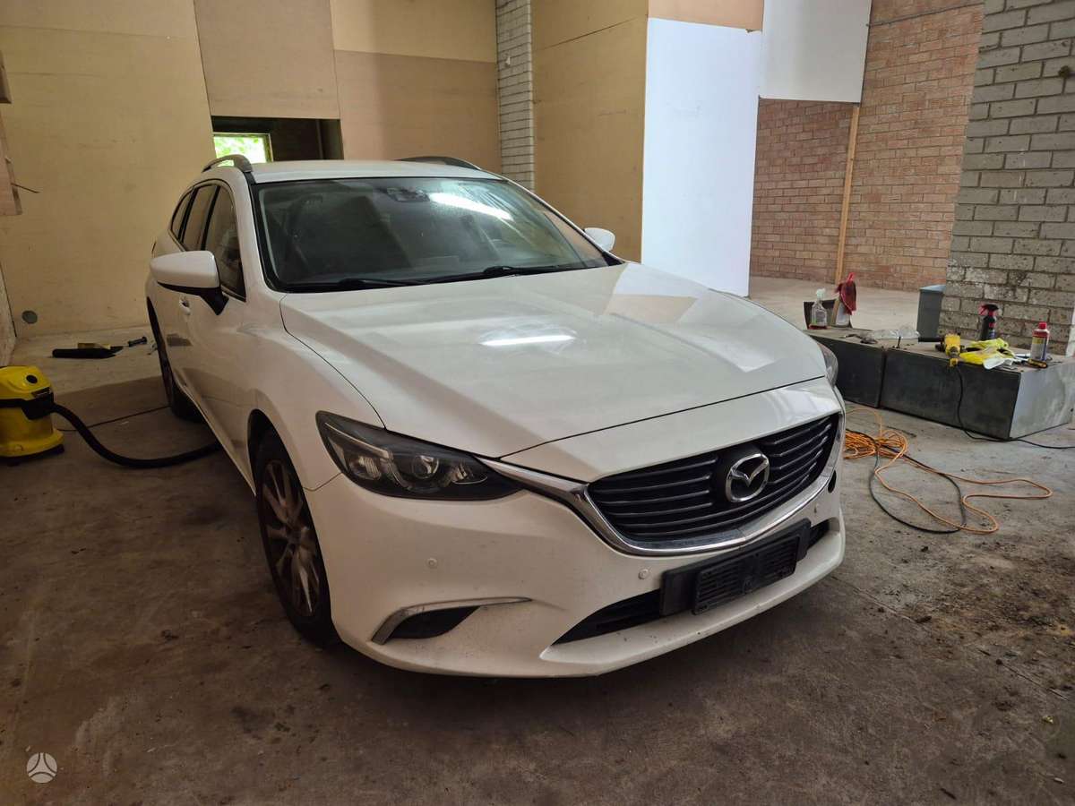 Mazda 6, 2.2 l., Универсал
