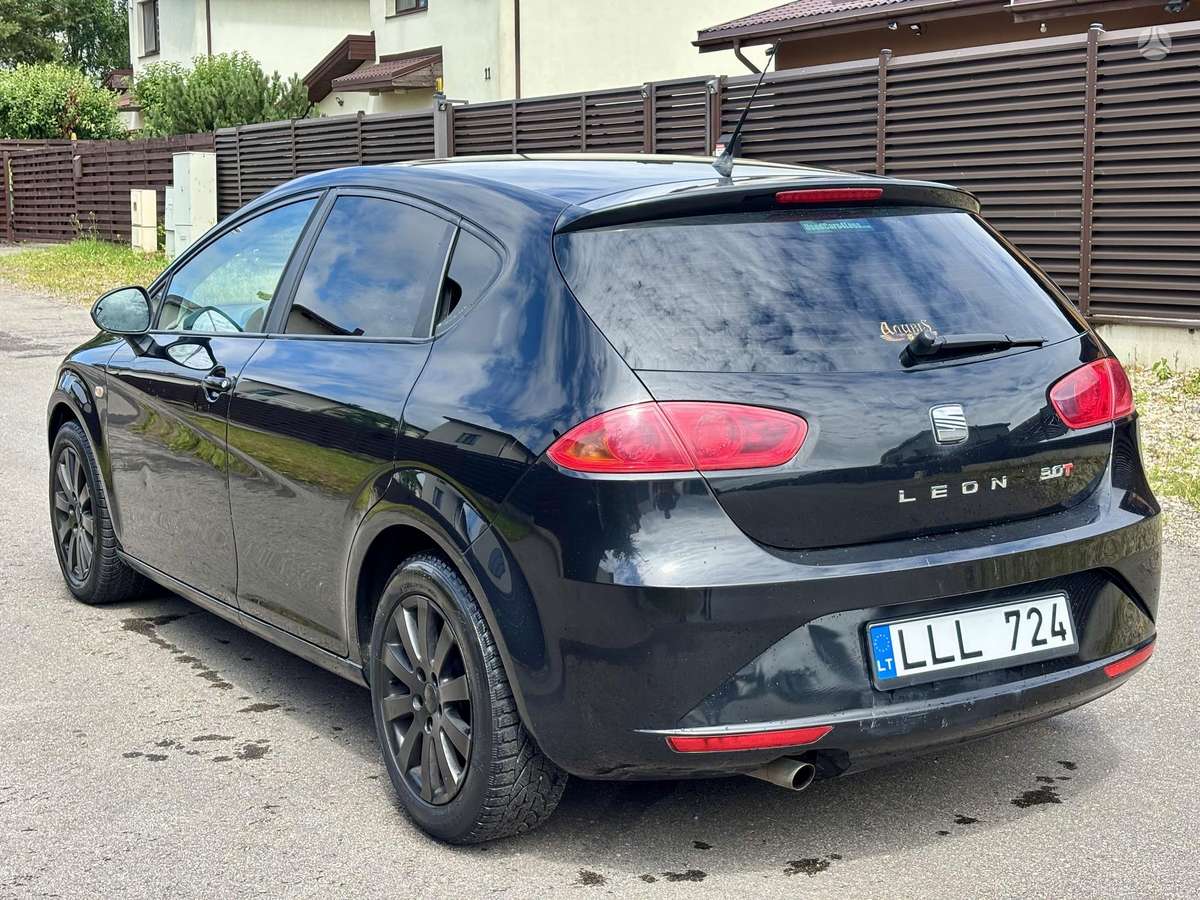 Seat Leon, 1.6 l., hatchback