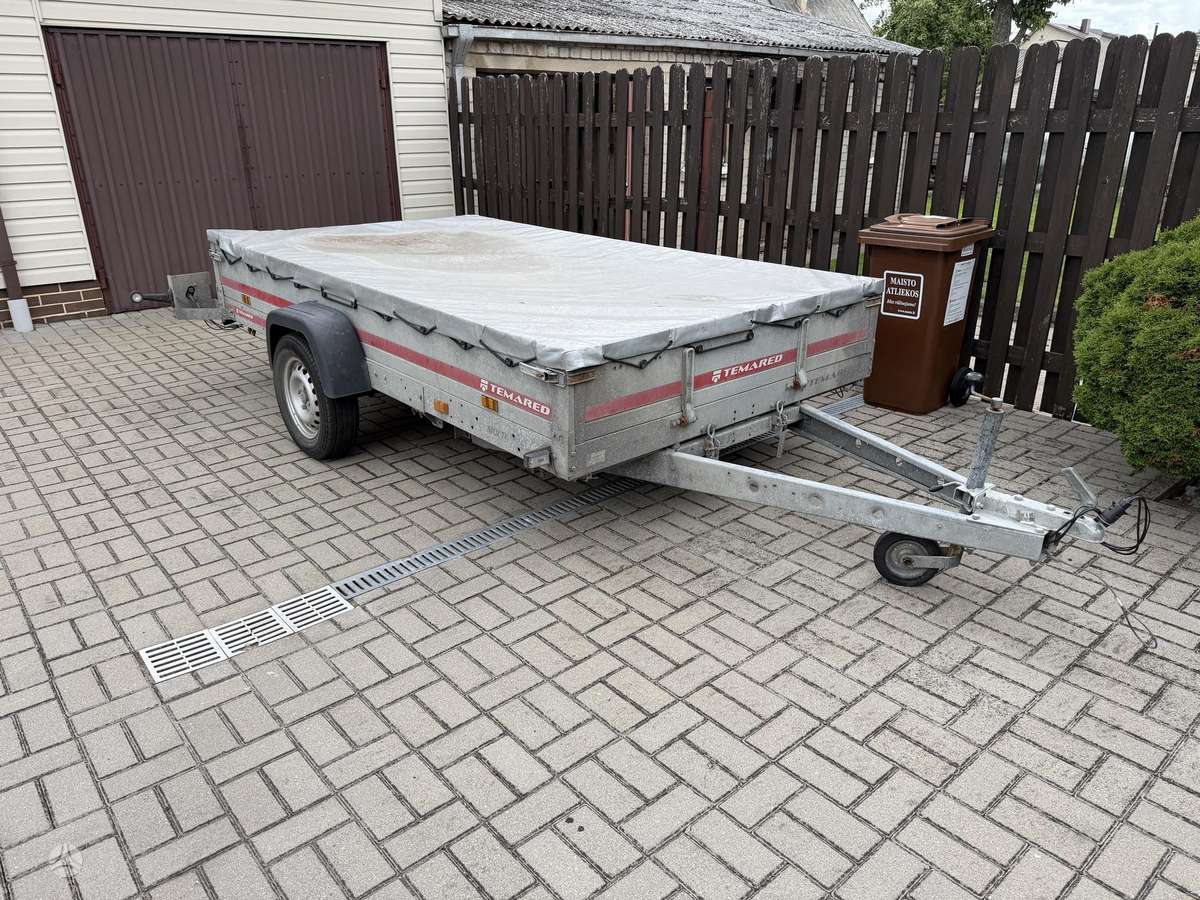 TEMARED Multitransporter 3016, passenger car trailers