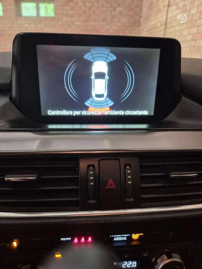 Mazda 6, 2.2 l., universalas