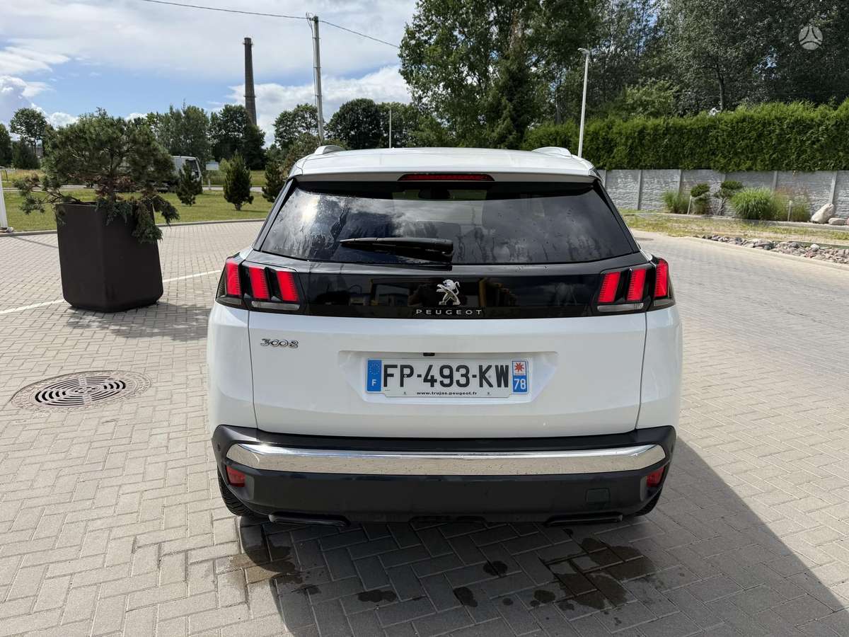 Peugeot 3008 - 5