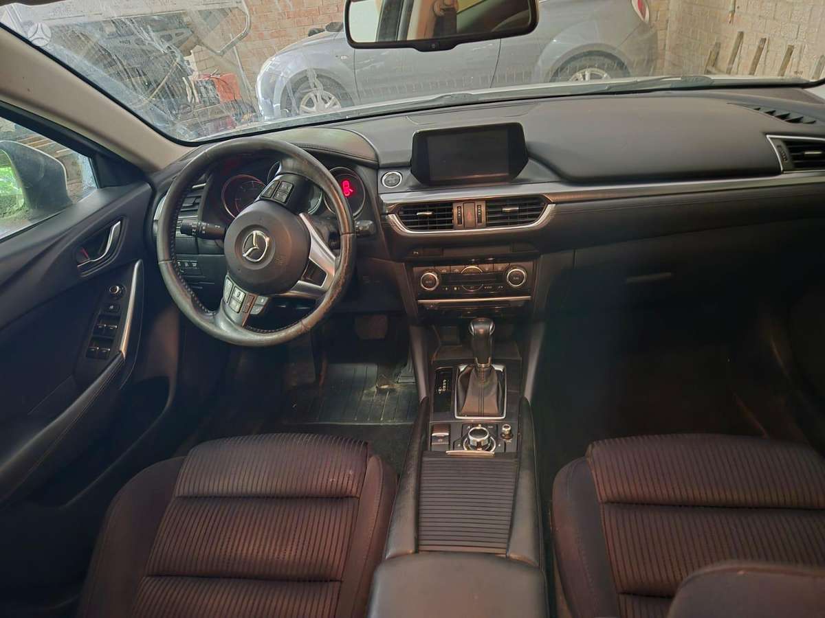 Mazda 6, 2.2 l., universalas