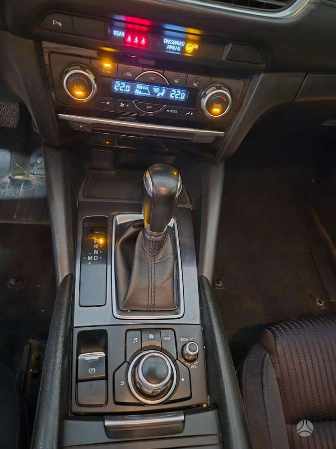 Mazda 6, 2.2 l., universalas