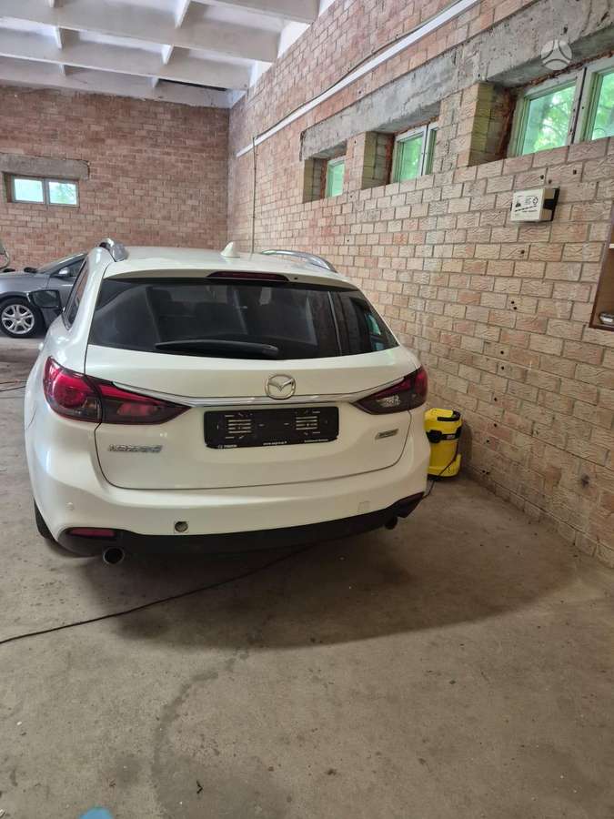 Mazda 6, 2.2 l., Универсал