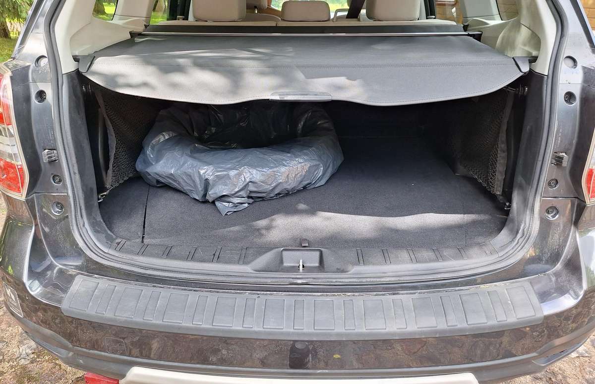 Subaru Forester, 2.5 l., off-road / crossover