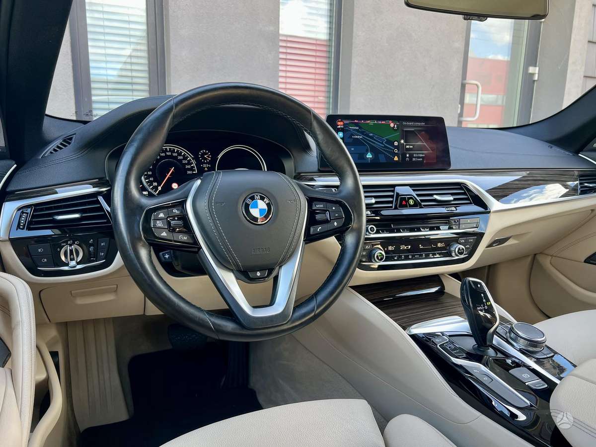 BMW 530, 3.0 l., Седан
