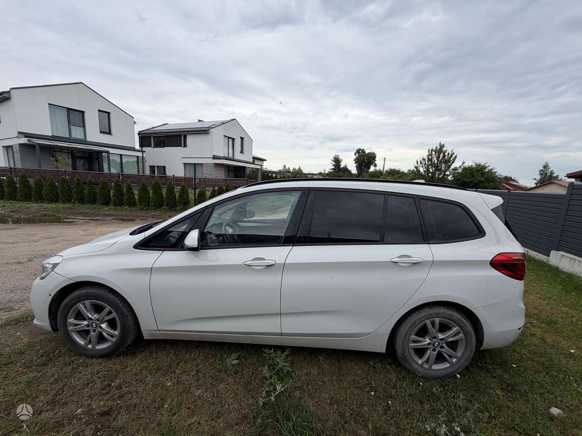 BMW 218 Gran Tourer, mpv / minivan