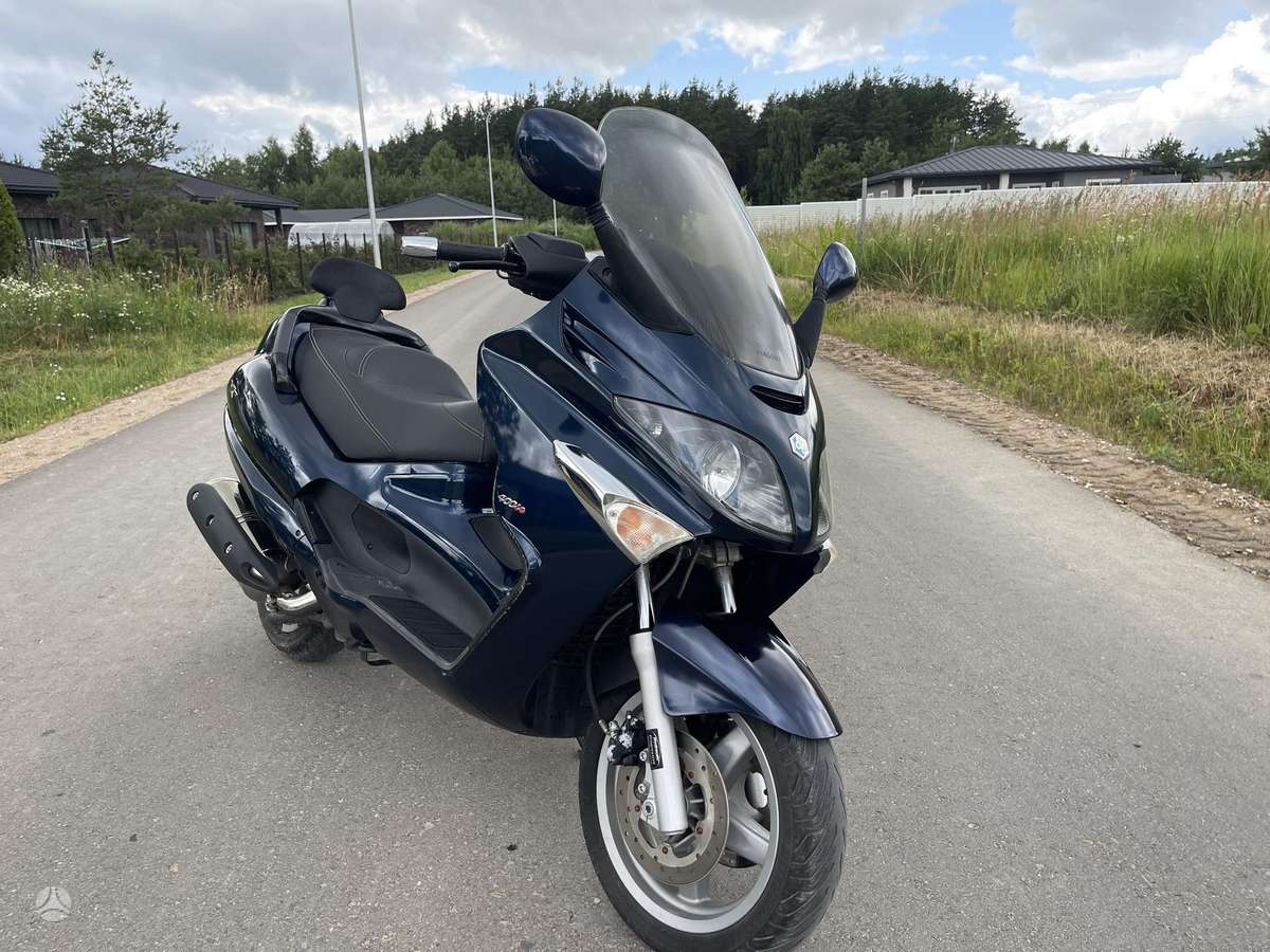 Piaggio Xevo 400cc, мотороллеры / мопеды