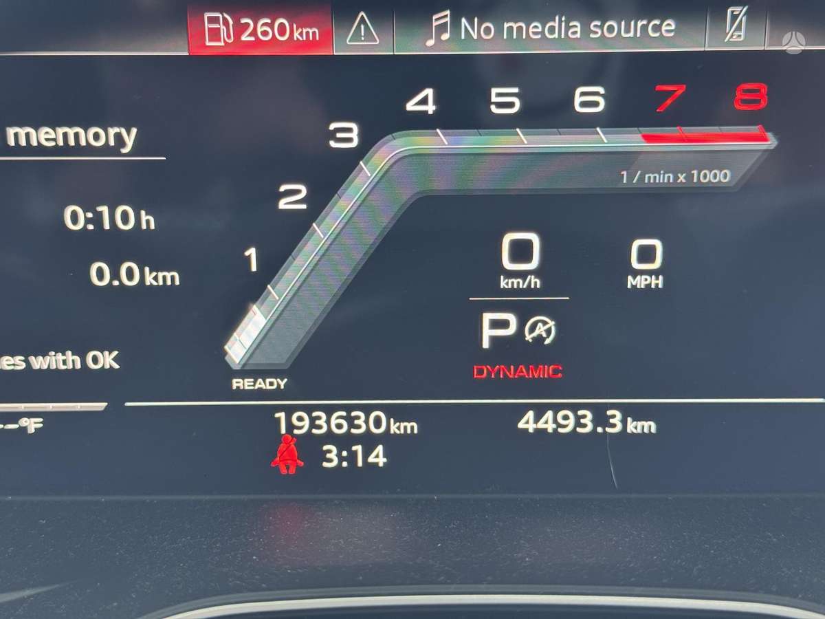 Audi S5, 3.0 l., hatchback