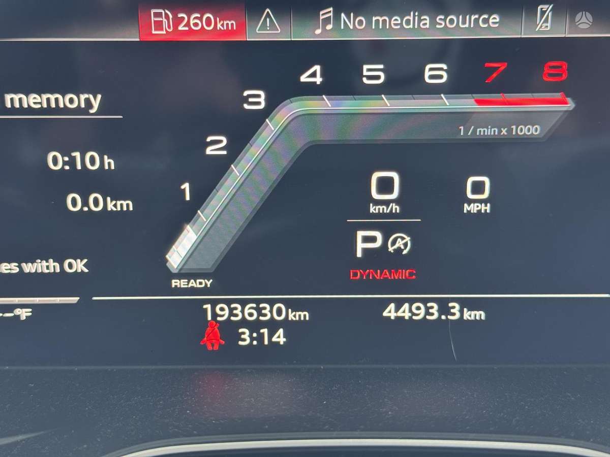 Audi S5, 3.0 l., Хэтчбек