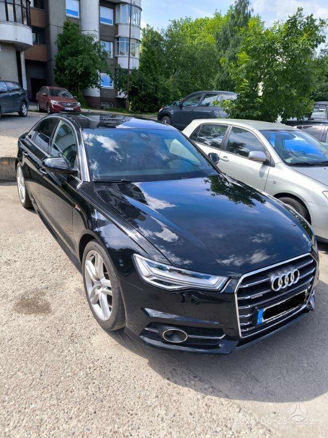 Audi A6, 3.0 l., Седан