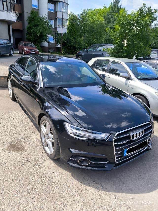 Audi A6, 3.0 l., sedanas