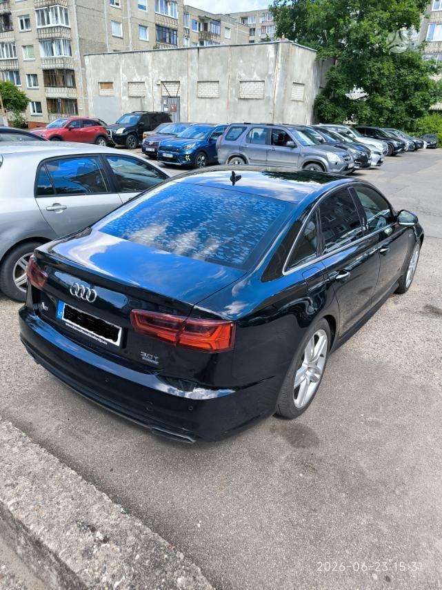 Audi A6, 3.0 l., Седан