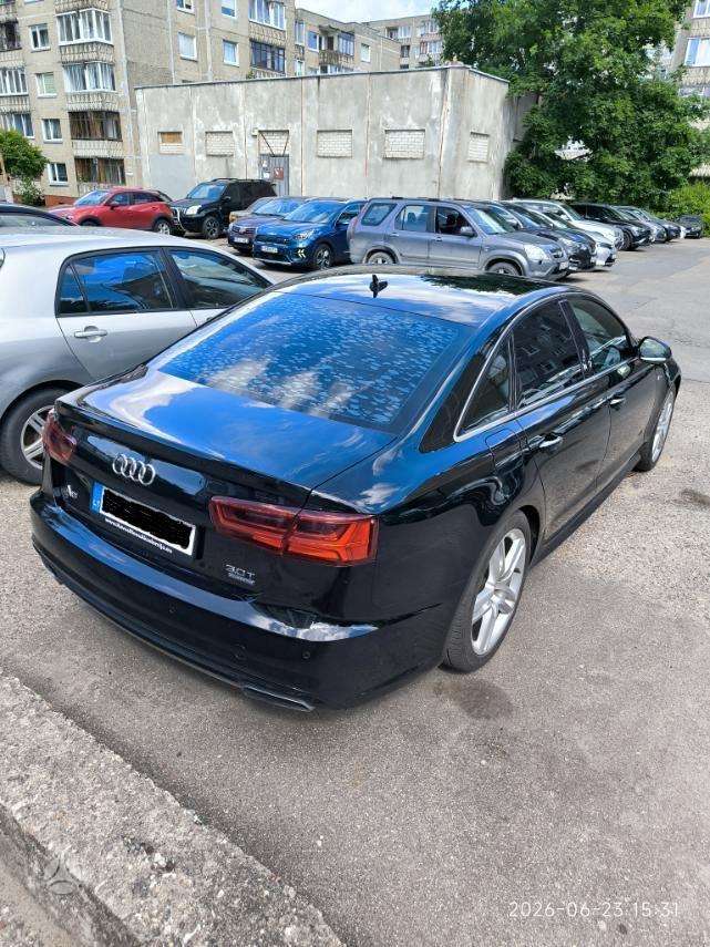 Audi A6, 3.0 l., sedanas